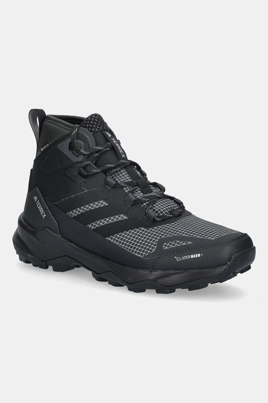 Cipele adidas TERREX Skychaser AX5 Mid GTX Clima boja: crna, s toplom podstavom, JQ2205