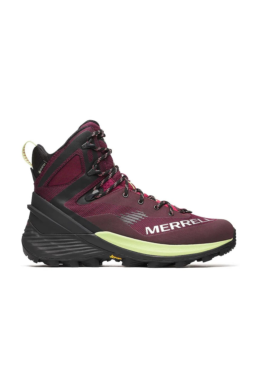 Cipele Merrell MTL THERMO ROGUE 4 MID GTX boja: ljubičasta, s toplom podstavom, J038295