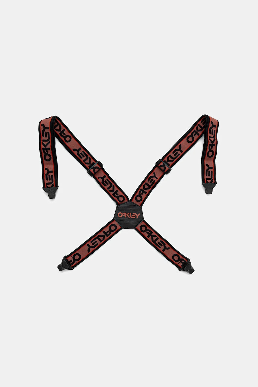 Naramnice Oakley FACTORY SUSPENDERS rdeča barva, 99336