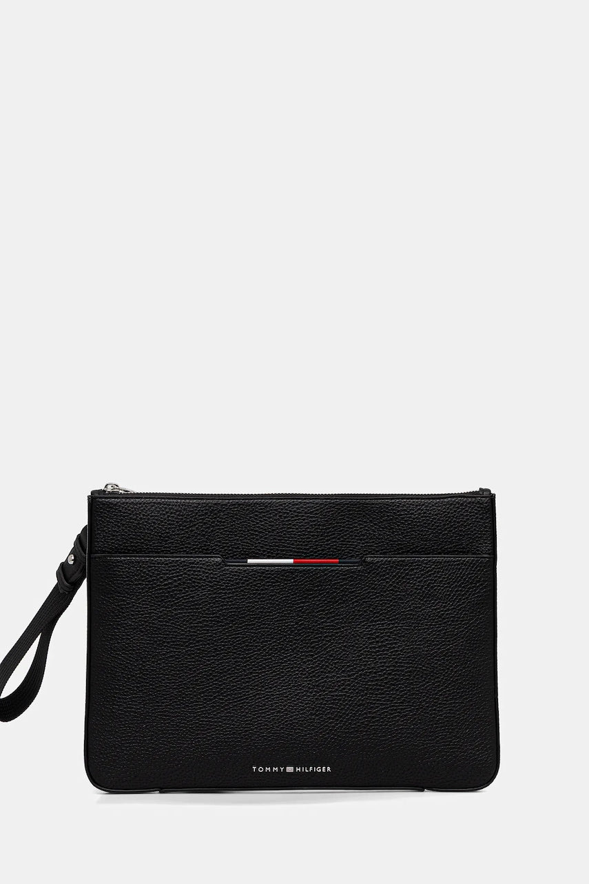 Torba za laptop Tommy Hilfiger boja: crna, AM0AM13523