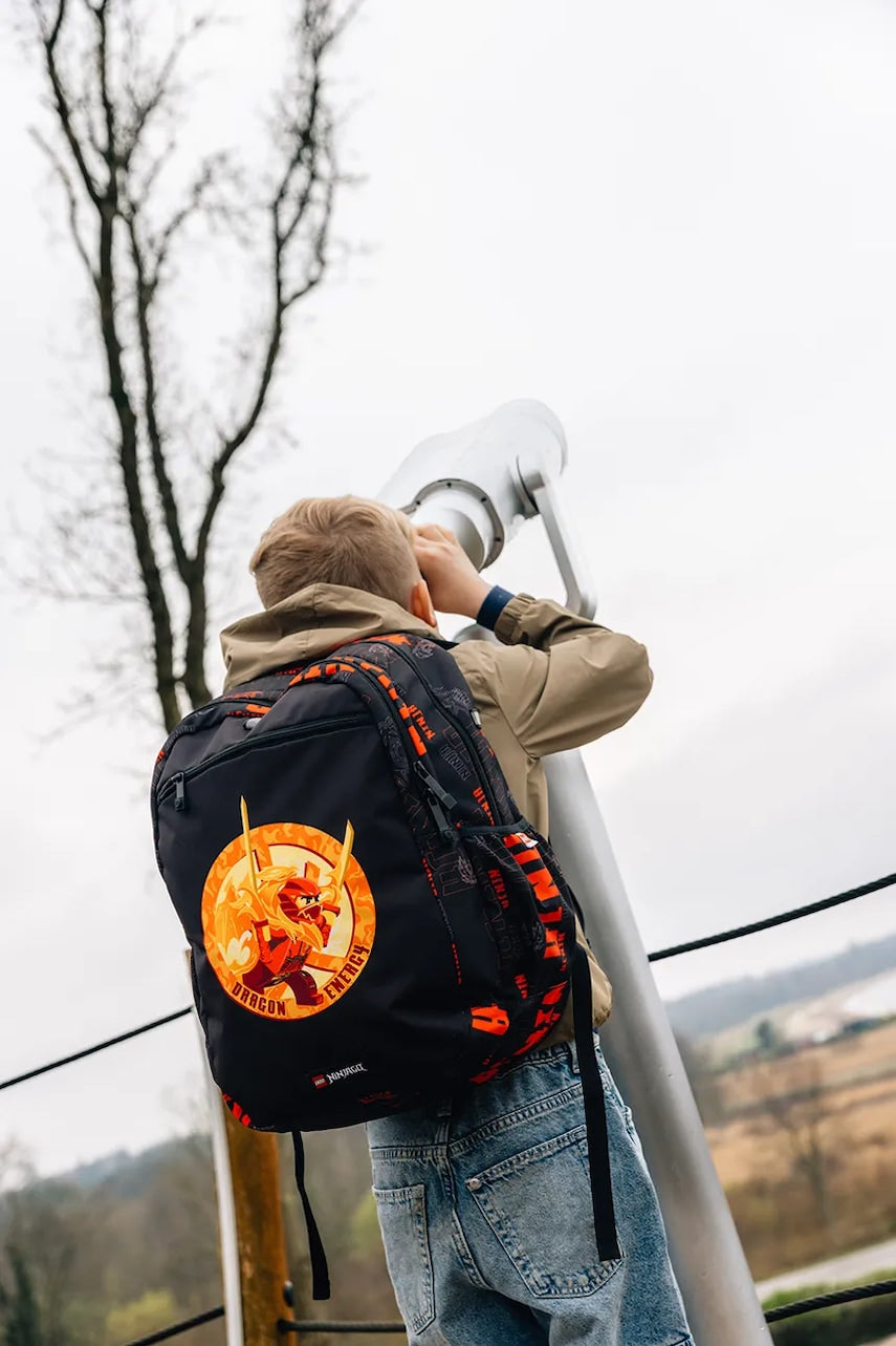 Otroški nahrbtnik Lego NINJAGO črna barva, 10030