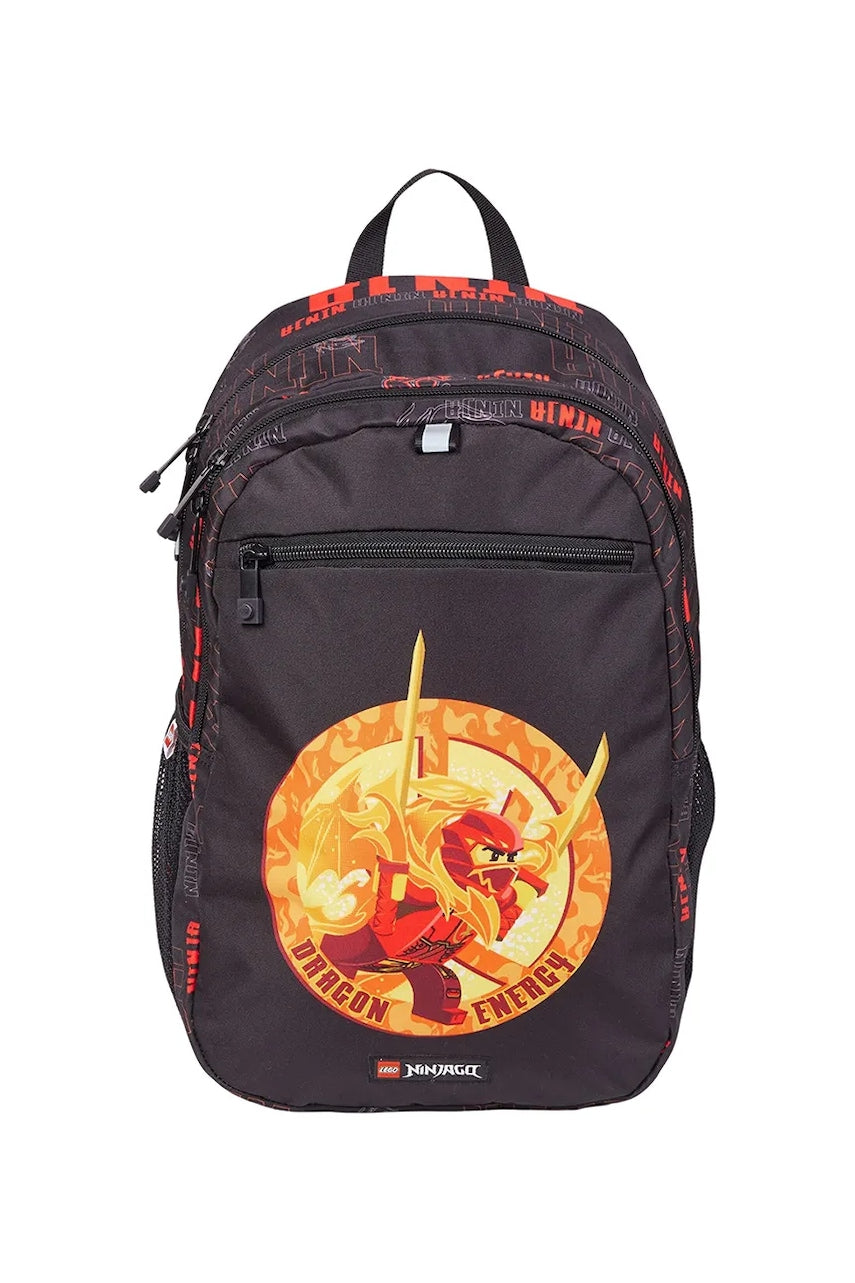 Otroški nahrbtnik Lego NINJAGO črna barva, 20222