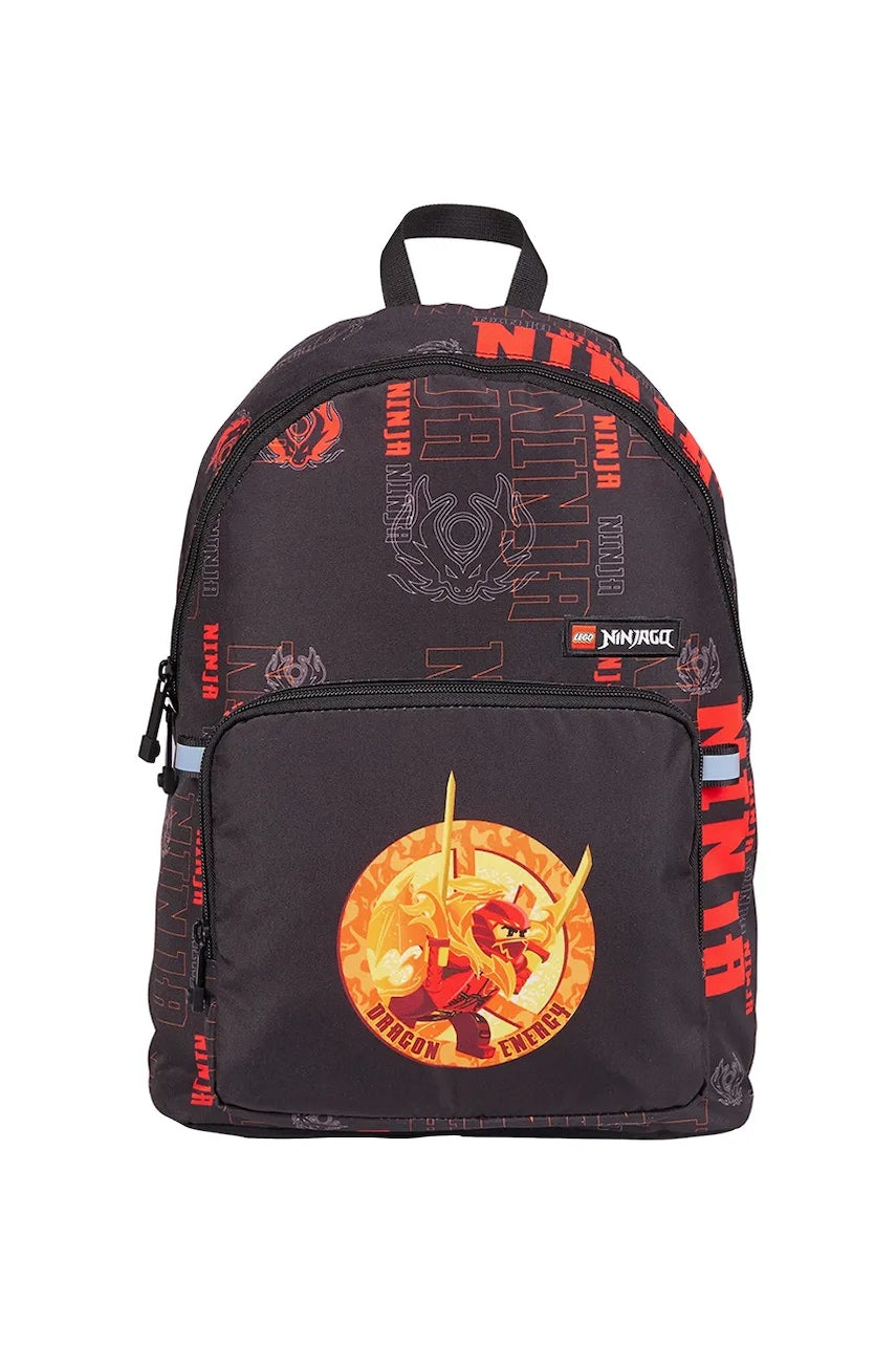 Otroški nahrbtnik Lego NINJAGO črna barva, 20266