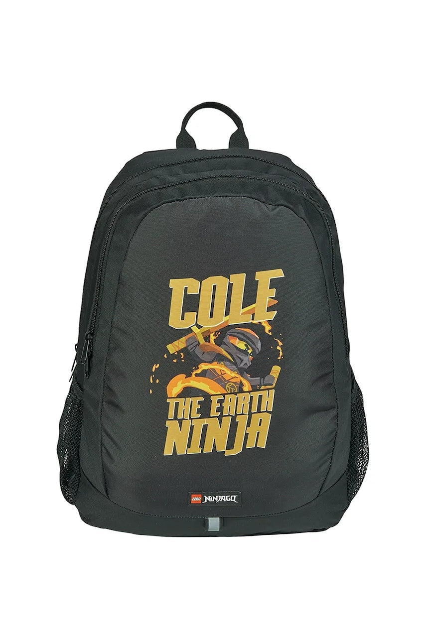 Dječji ruksak Lego NINJAGO boja: crna, veliki, s tiskom, 20279