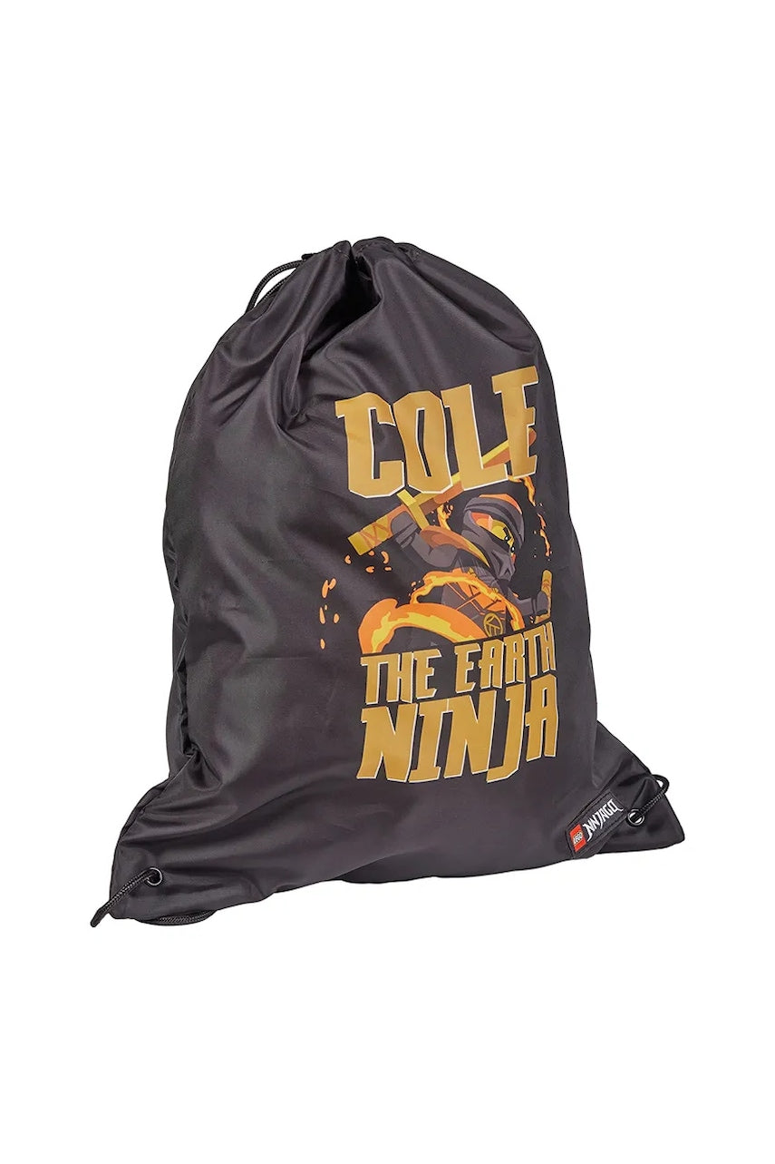 Otroški nahrbtnik Lego NINJAGO črna barva, 20286