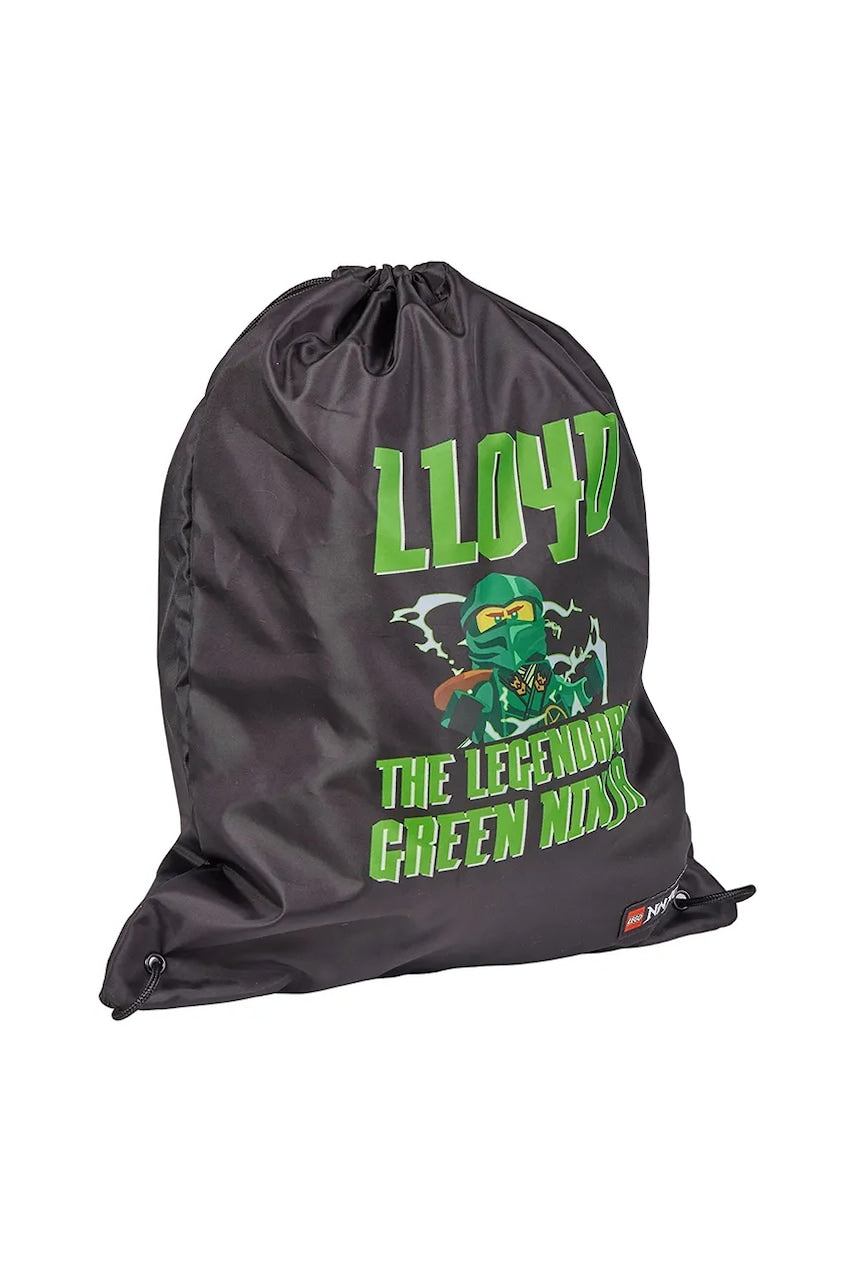 Dječji ruksak Lego NINJAGO boja: crna, s tiskom, 20286