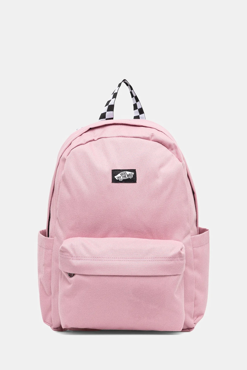 Dječji ruksak Vans Old Skool Grom Backpack boja: ružičasta, veliki, s uzorkom, VN000H56EN71
