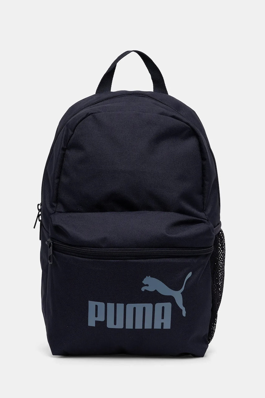Dječji ruksak Puma PUMA PHASE Small Backpack boja: tamno plava, mali, s tiskom, 091323