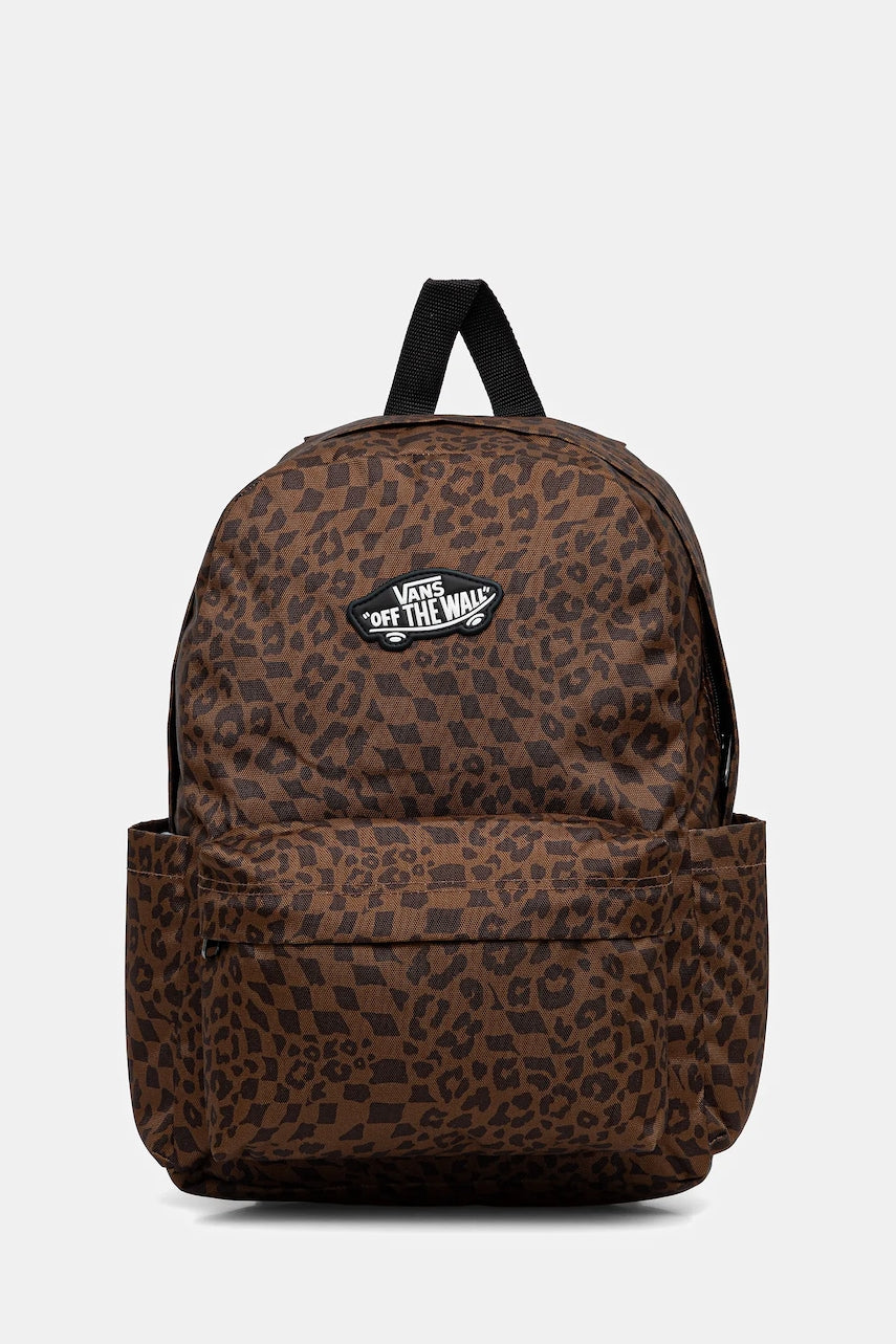 Otroški nahrbtnik Vans Old Skool Grom Backpack rjava barva, VN000H567UG1