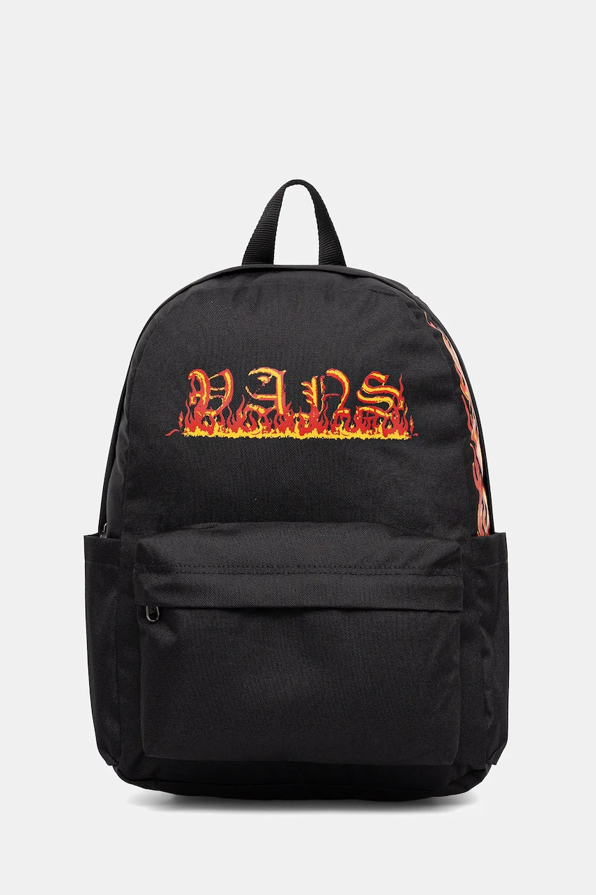 Dječji ruksak Vans Old Skool Grom Backpack boja: crna, veliki, s tiskom, VN000H56BFM1