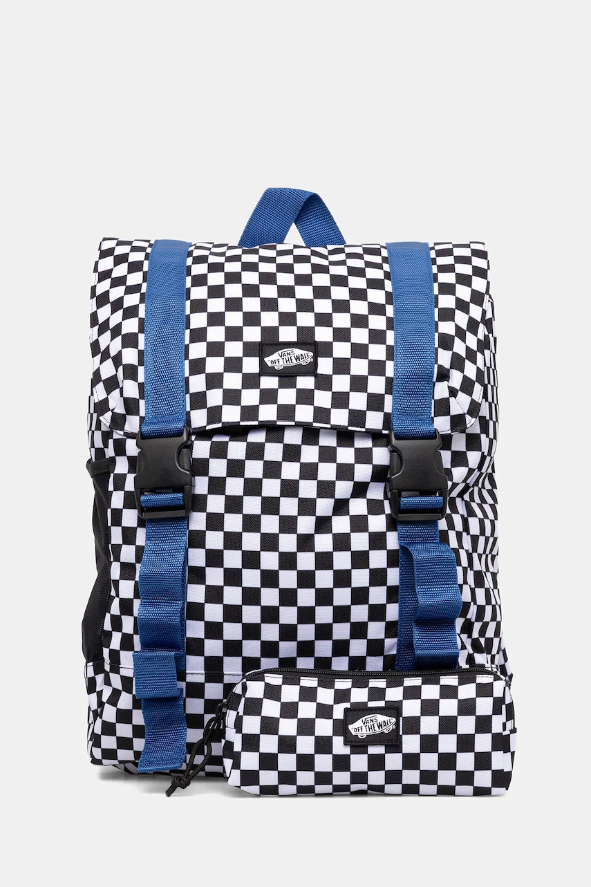 Otroški nahrbtnik Vans Vans Utility Backpack bela barva, VN000PSFY281