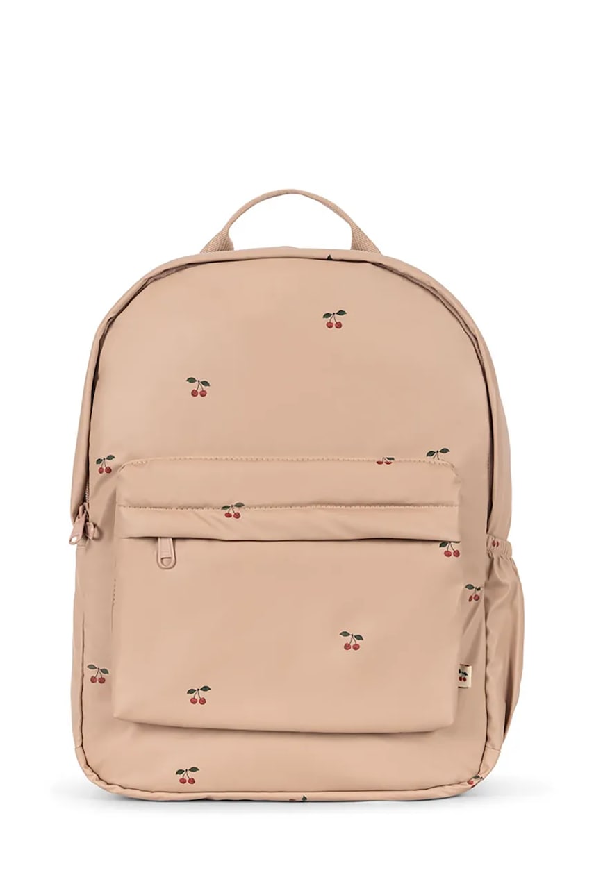 Dječji ruksak Konges Sløjd RAINY KIDS BACKPACK MIDI boja: bež, mali, s uzorkom, KS104157
