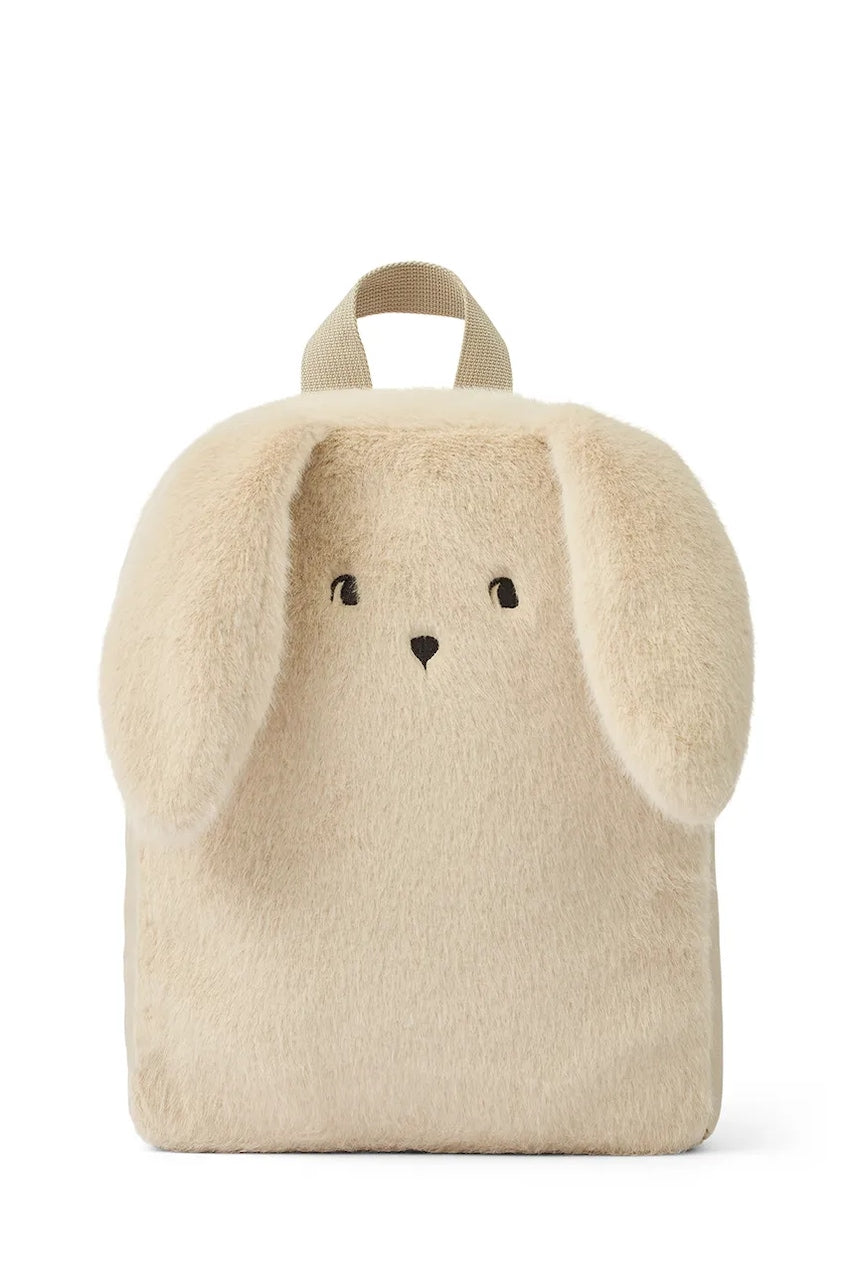 Dječji ruksak Liewood Denise Rabbit Backpack boja: bež, mali, bez uzorka, LW20090