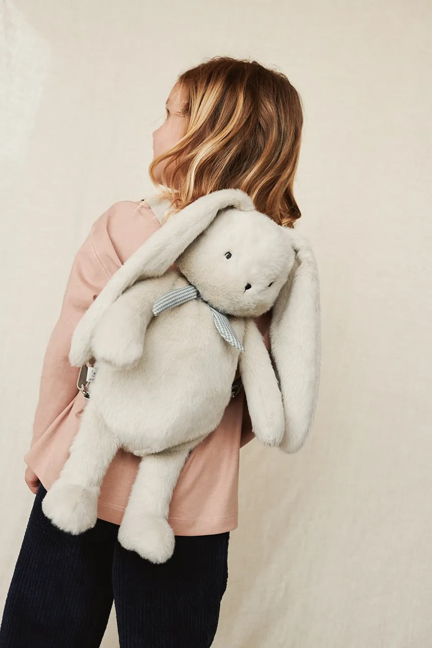 Ruksak Liewood Dayana Plush Rabbit Backpack boja: bež, mali, LW20745