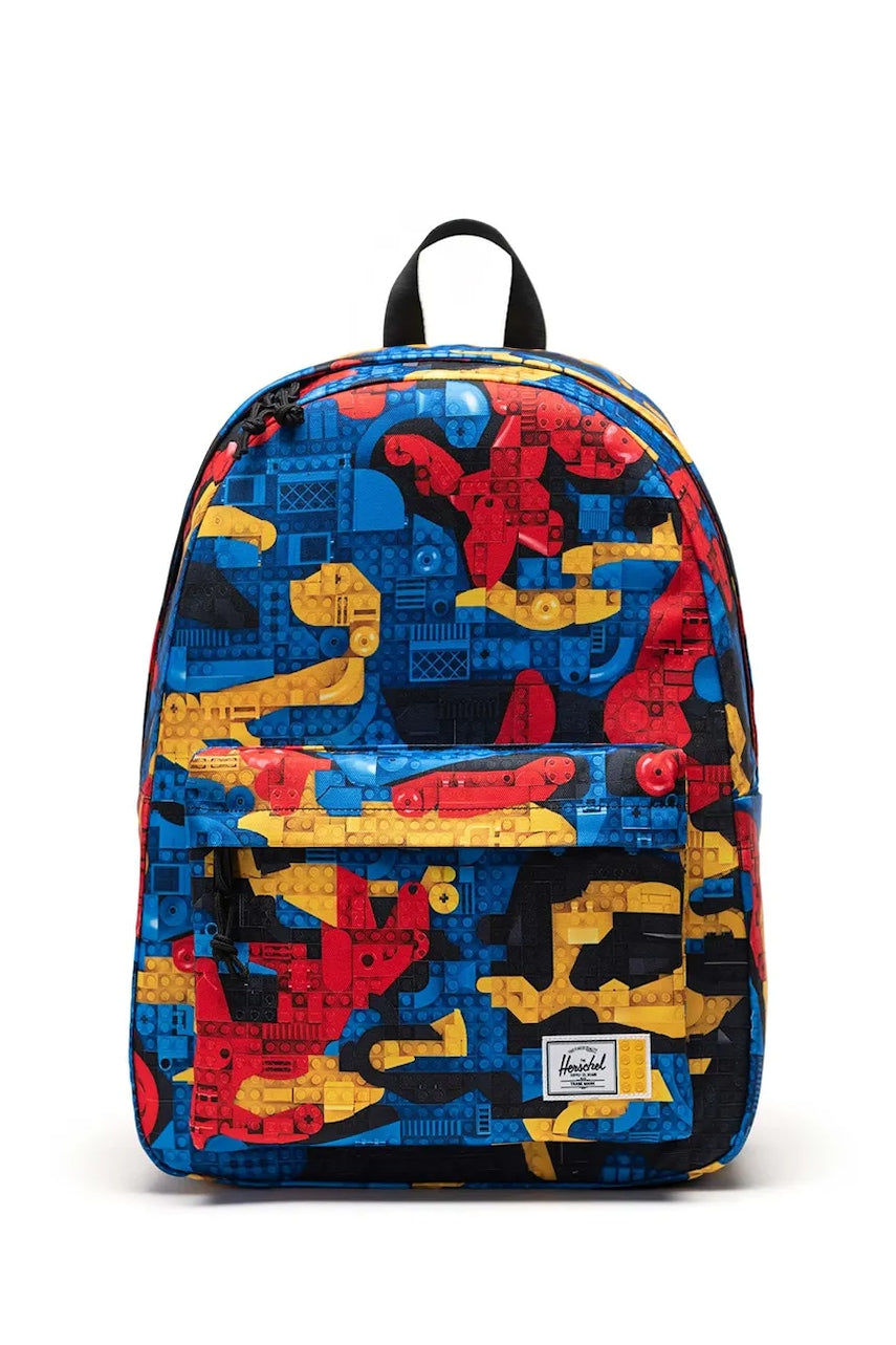 Ruksak Herschel x LEGO® Classic™ XL veliki, s uzorkom, 11604-07028-OS