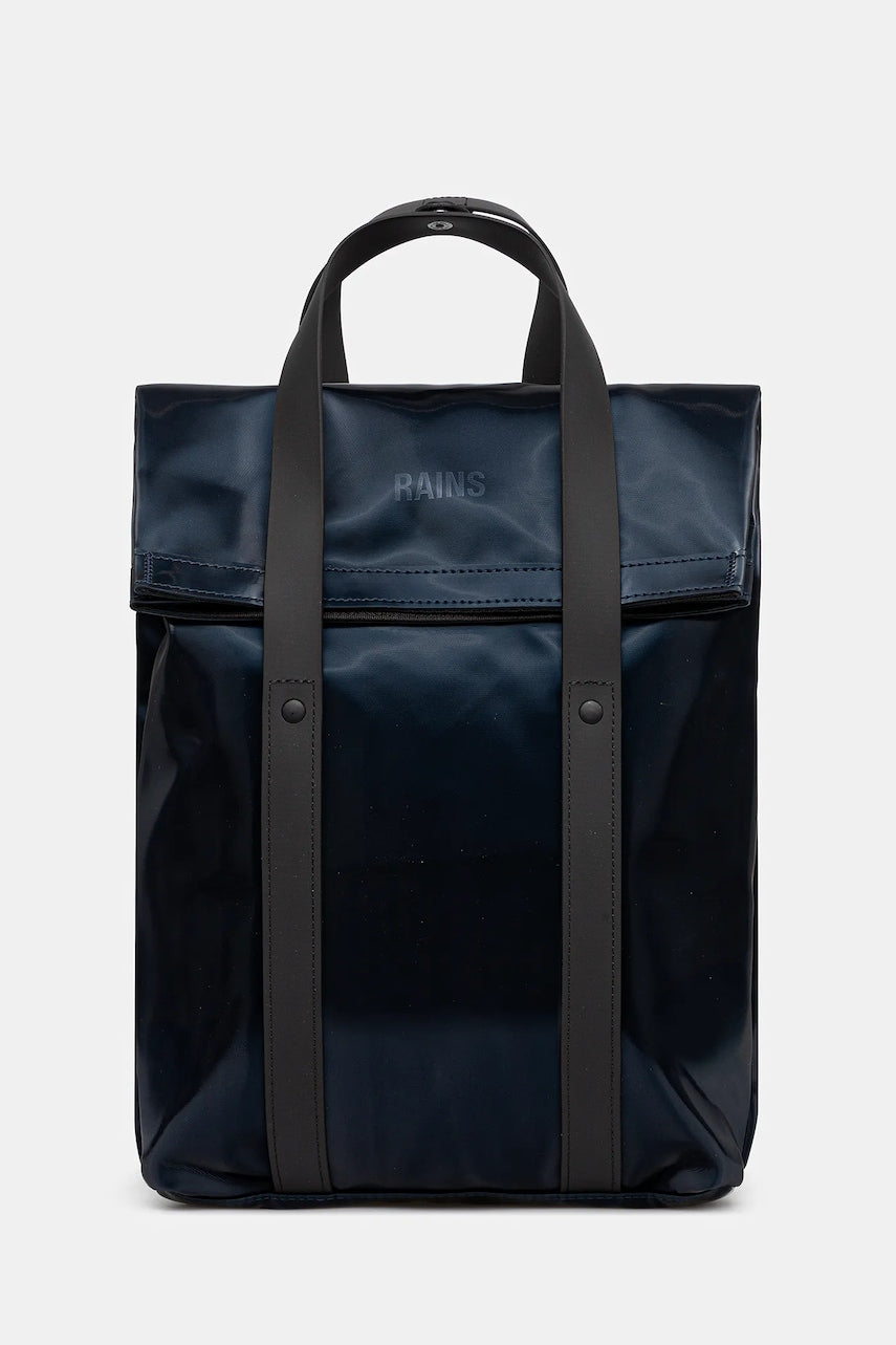 Ruksak Rains 12780 2 Way Tote Backpack Mini boja: tamno plava, veliki, bez uzorka, 12780