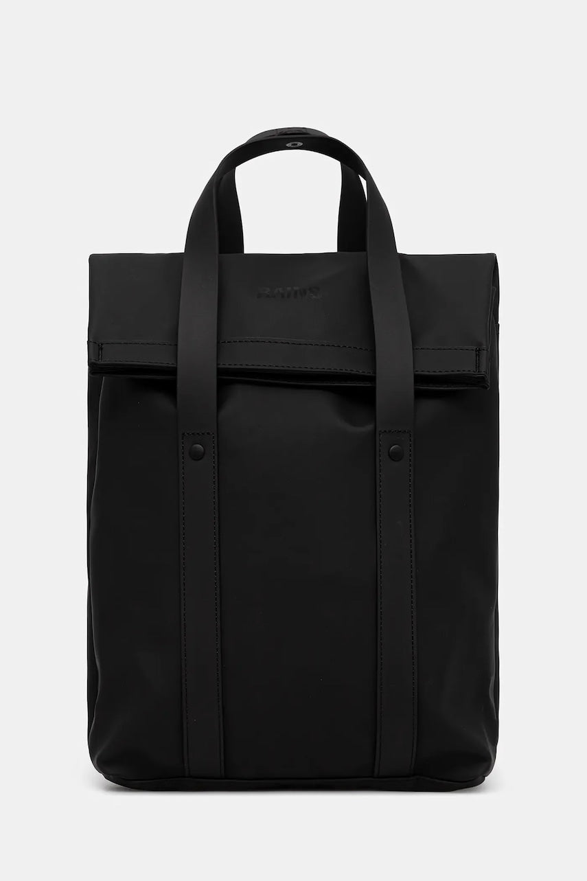 Nahrbtnik Rains 12780 2 Way Tote Backpack Mini črna barva, 12780
