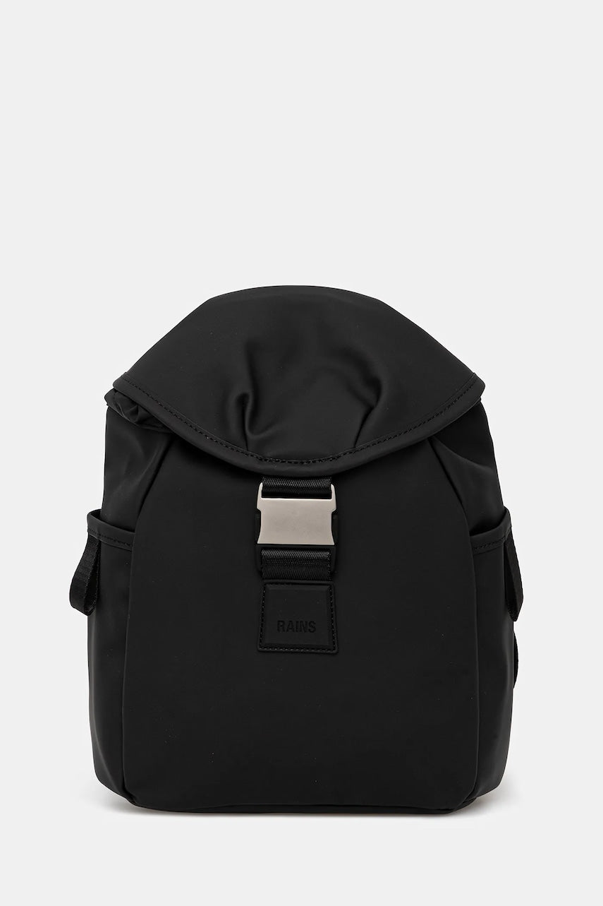 Nahrbtnik Rains 12870 Valera Bucket Backpack Mini črna barva, 12870