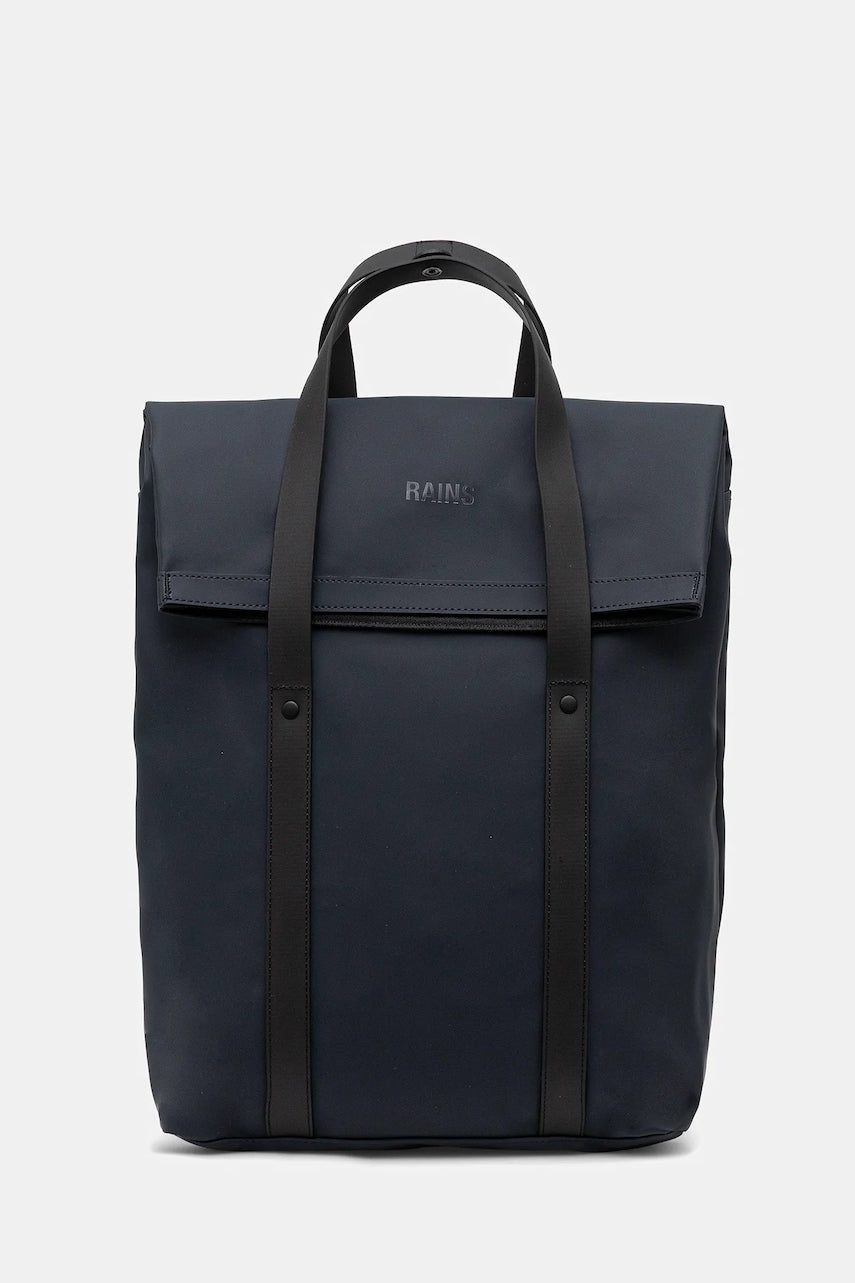 Ruksak Rains 12940 2 Way Tote Backpack boja: tamno plava, veliki, bez uzorka, 12940