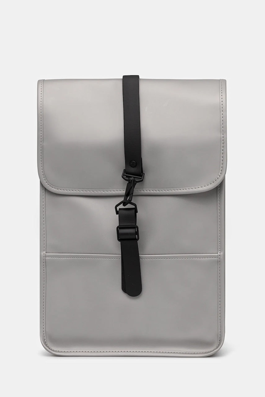 Ruksak Rains 13020 Backpack Mini boja: siva, veliki, bez uzorka, 13020