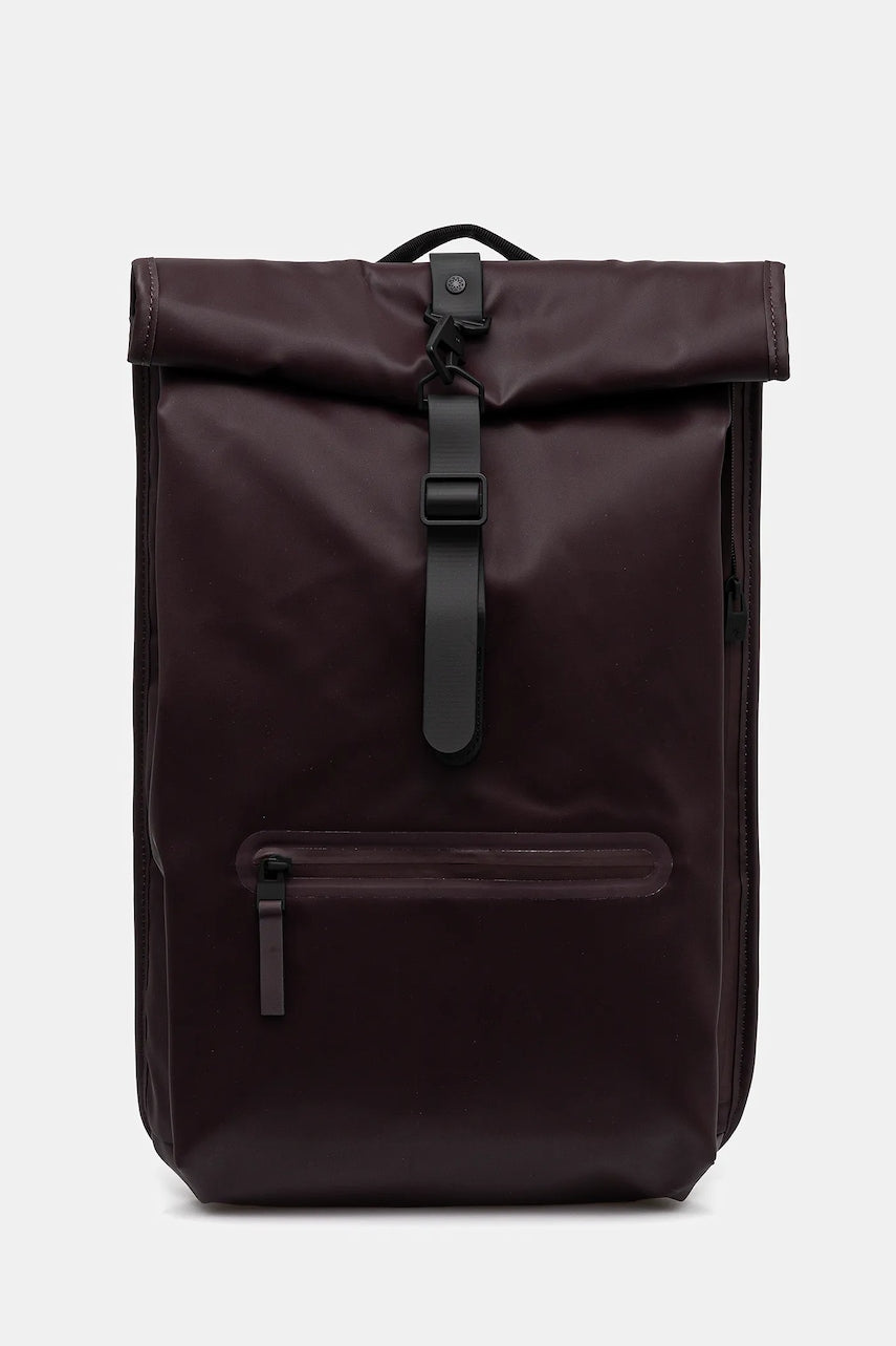 Ruksak Rains 13320 Rolltop Rucksack boja: smeđa, veliki, bez uzorka, 13320