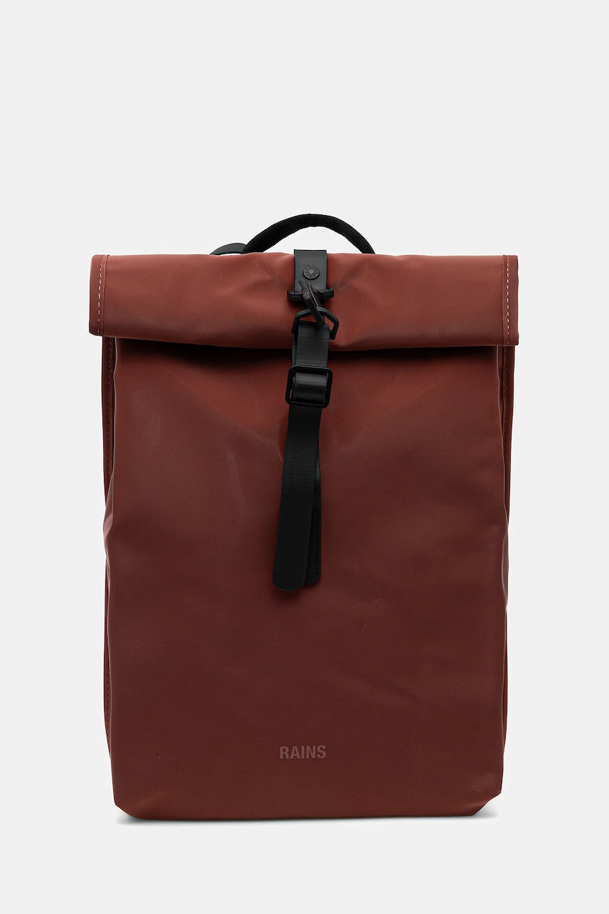Ruksak Rains 13330 Rolltop Rucksack Mini boja: narančasta, veliki, bez uzorka, 13330