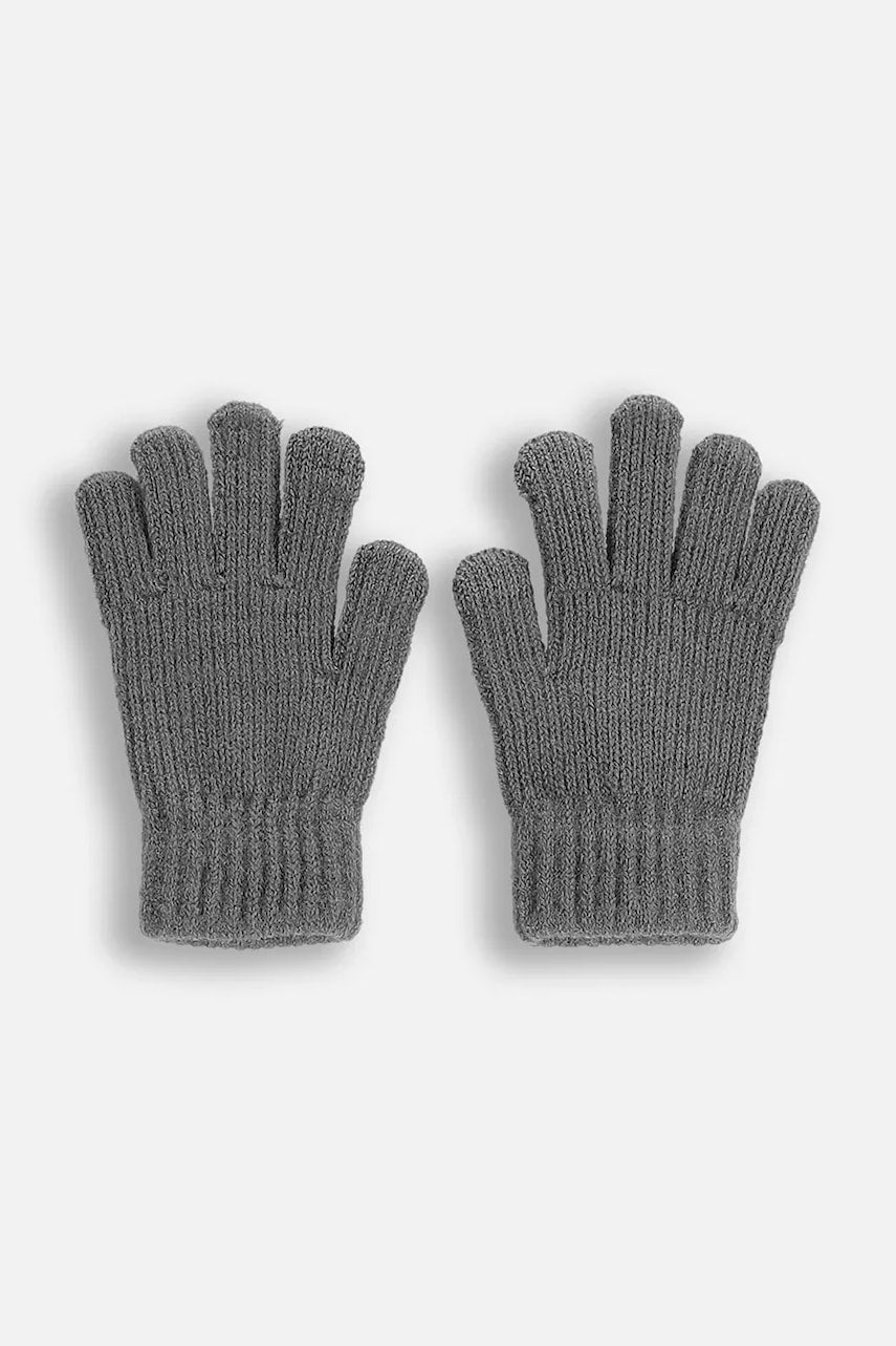 Dječje rukavice Coccodrillo boja: siva, ACCESSORIES WINTER BOY