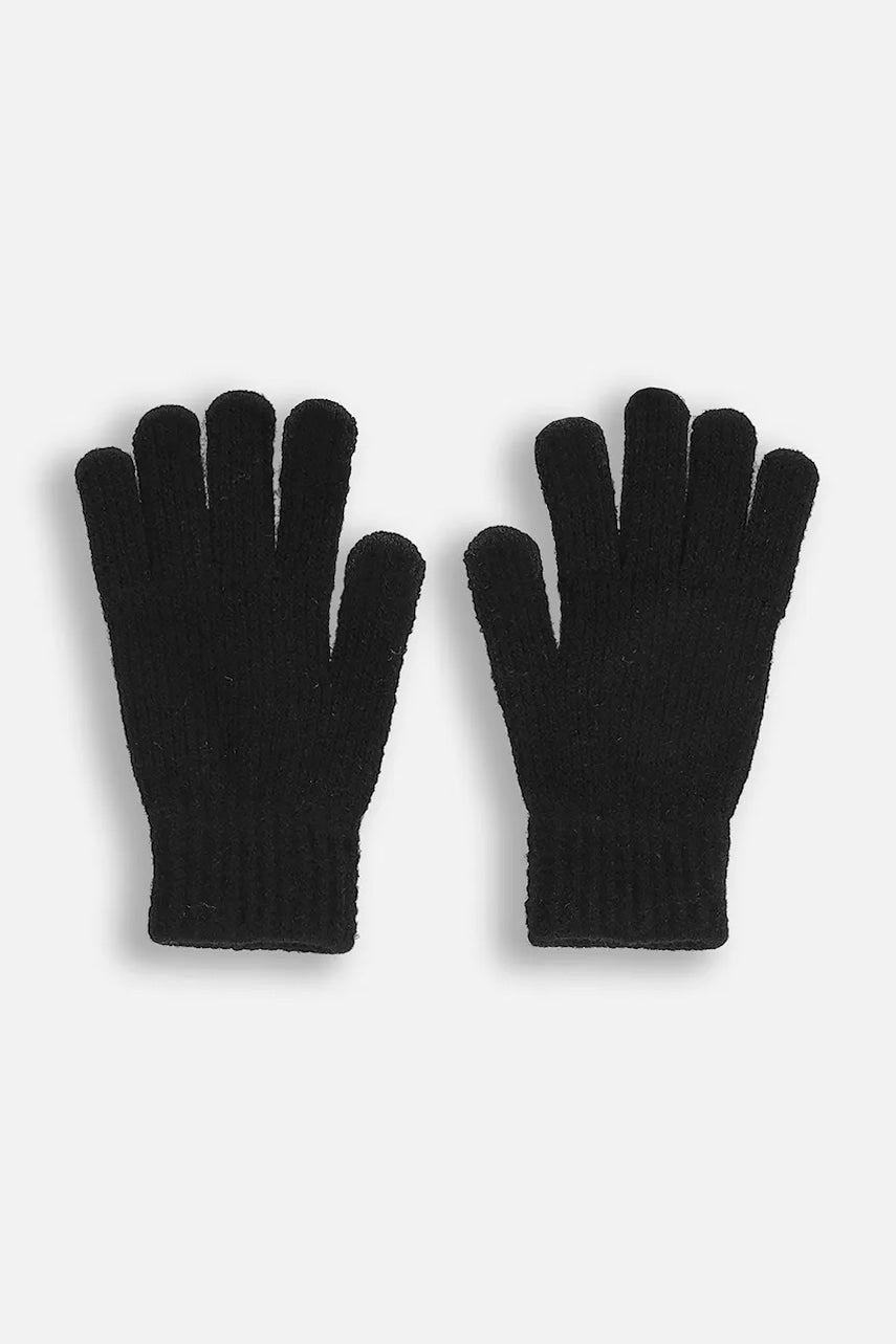 Otroške rokavice Coccodrillo črna barva, ACCESSORIES WINTER BOY