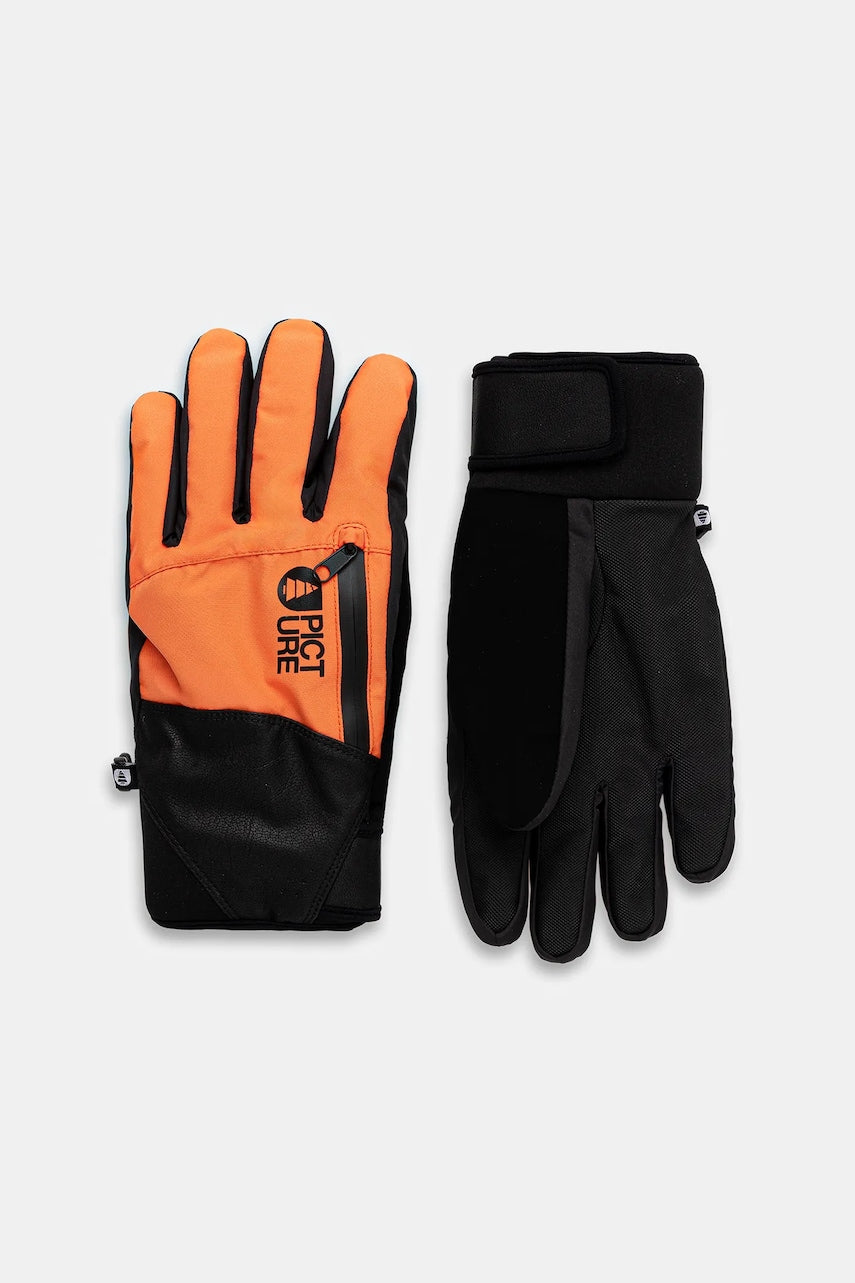 Smučarske rokavice Picture Madson Gloves oranžna barva, GT0177