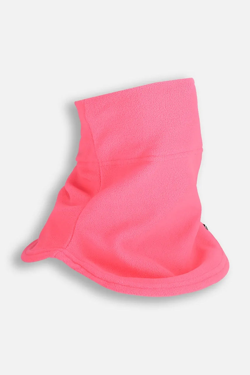 Dječji cjevasti šal Lemon Explore boja: ružičasta, bez uzorka, ACCESSORIES WINTER GIRL