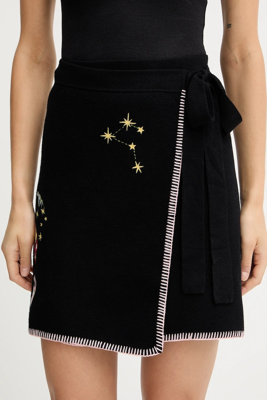 Krilo Never Fully Dressed črna barva, NFDKN736