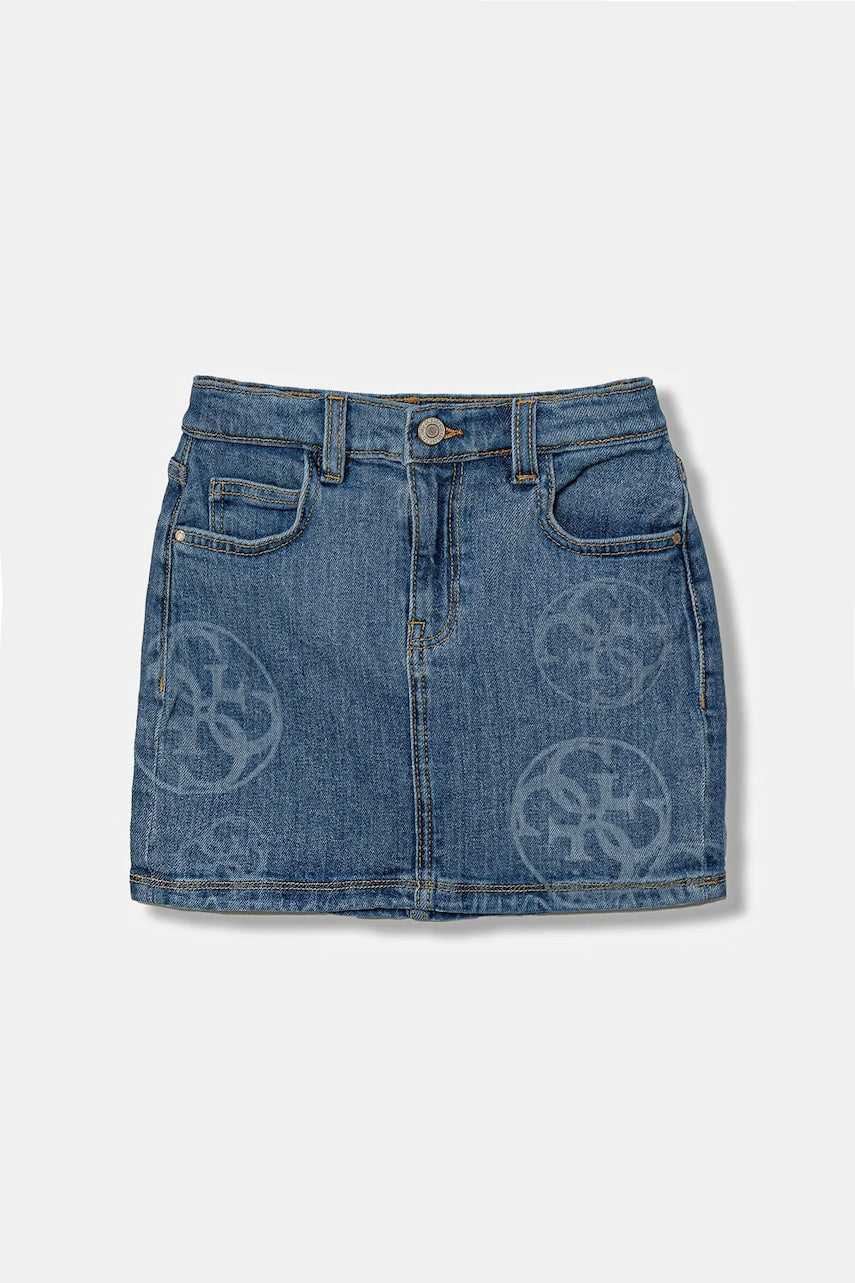 Otroško krilo iz jeansa Guess J5YD07 D4MS0