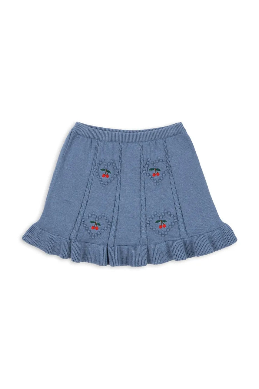 Otroško bombažno krilo Konges Sløjd SOLEIL KNIT SKIRT GOTS KS103982