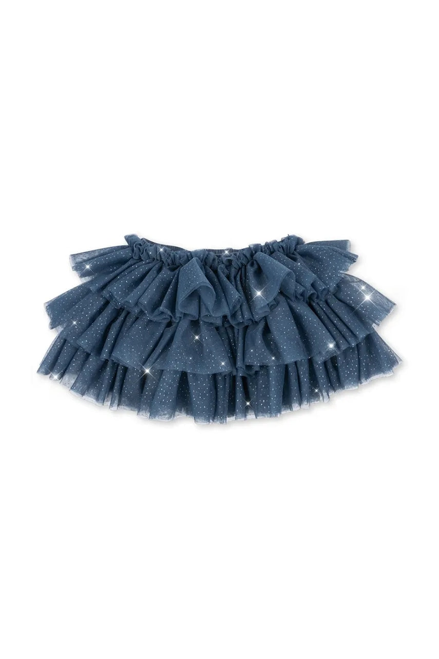 Otroško krilo Konges Sløjd FAY SKIRT GRS mornarsko modra barva, KS103808