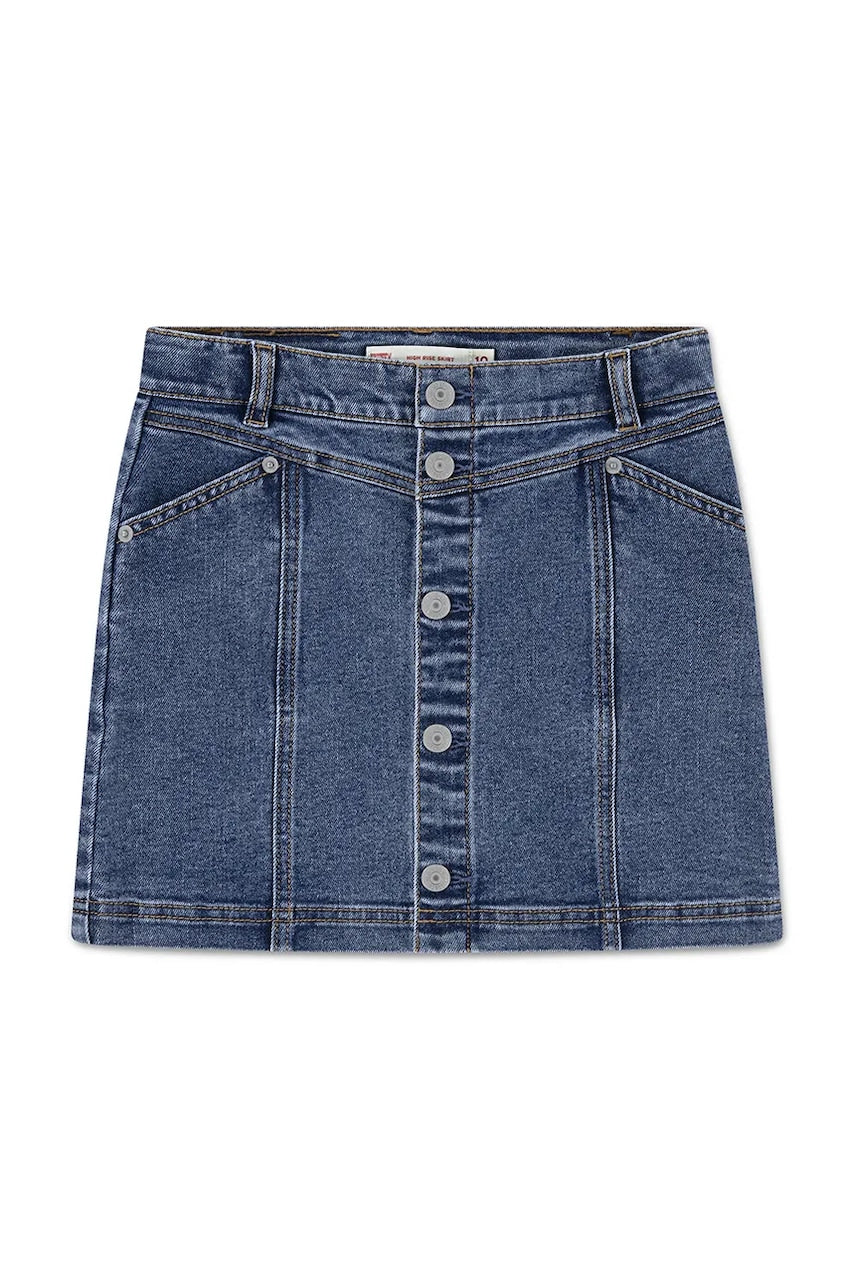 Otroško krilo Levi's BUTTON FRONT SKIRT 4EN580