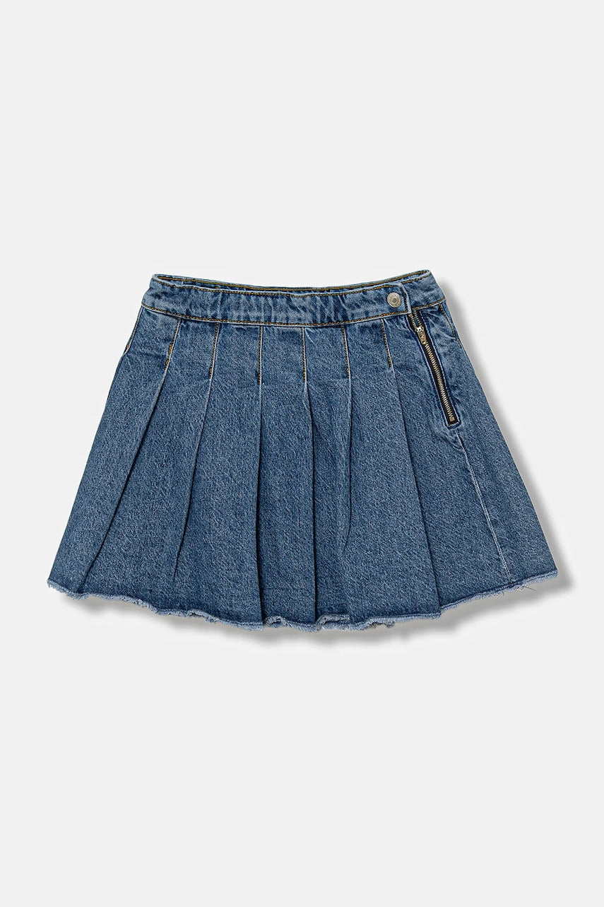 Otroško krilo iz jeansa United Colors of Benetton 488PC002H