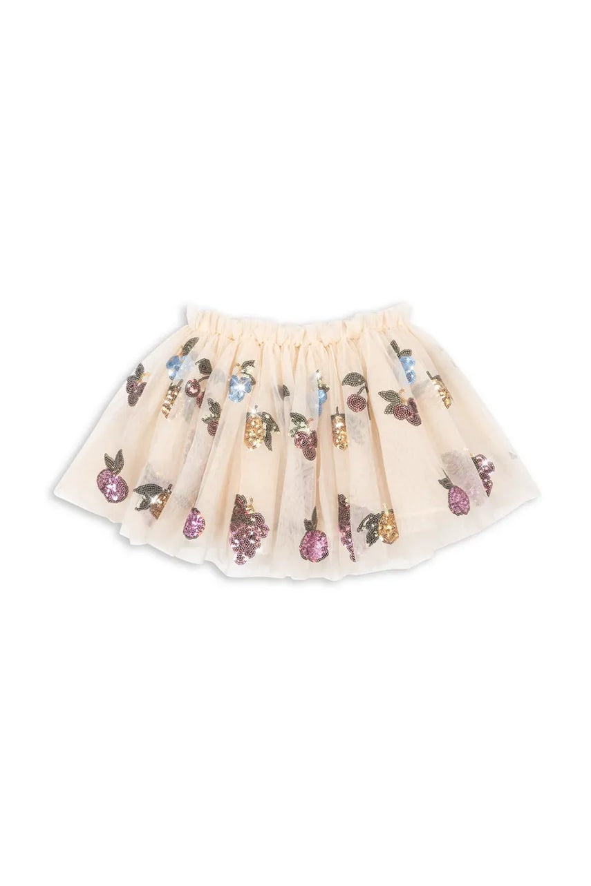 Otroško krilo Konges Sløjd YVONNE SKIRT bež barva, KS104472