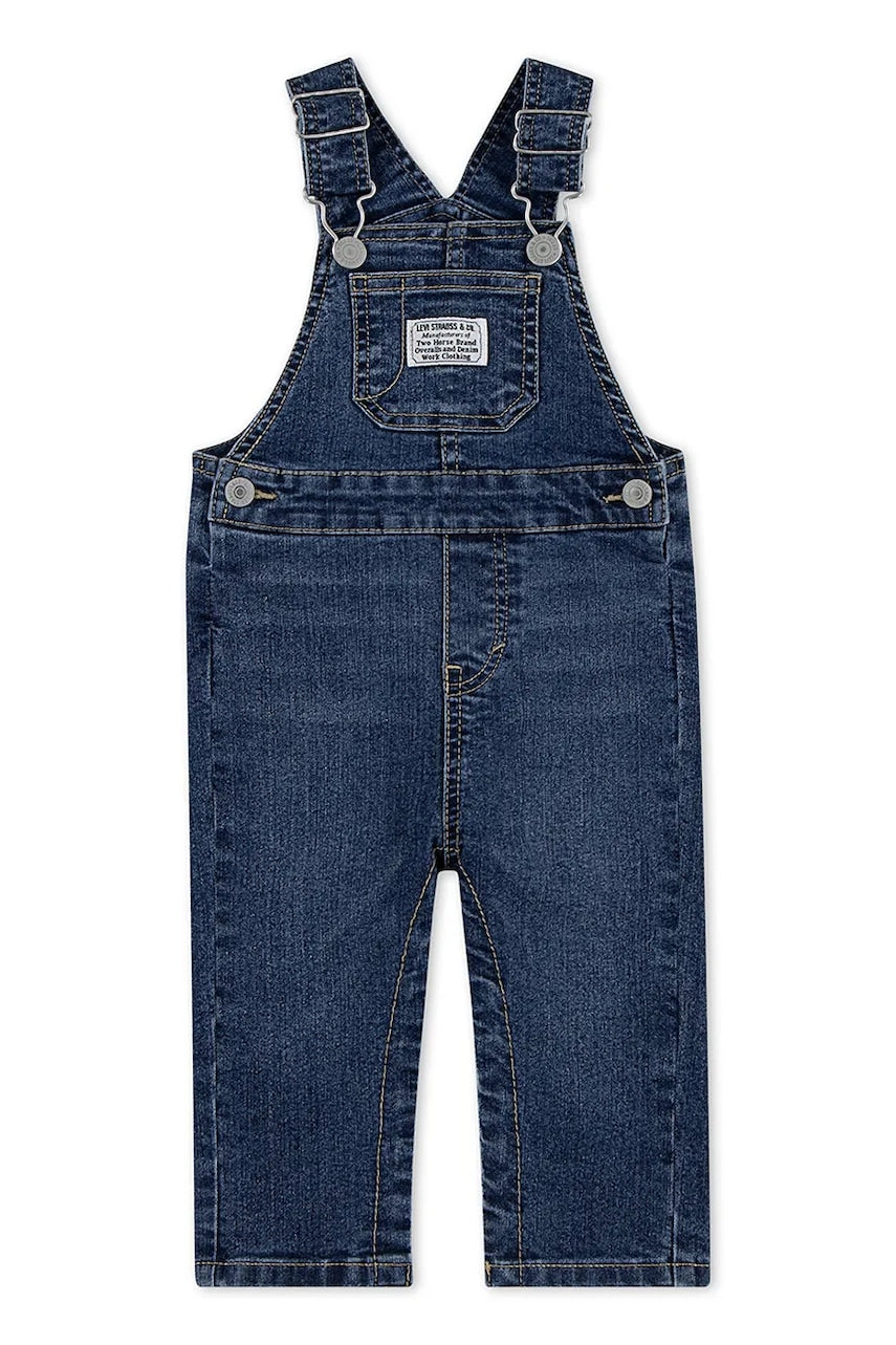Otroške farmerke iz jeansa Levi's DENIM OVERALL 6ED533