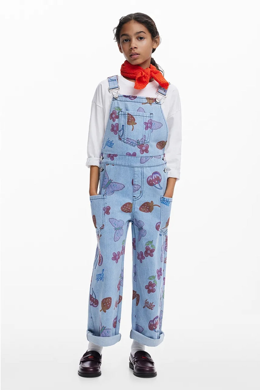 Otroške farmerke iz jeansa Desigual 25WGDD01