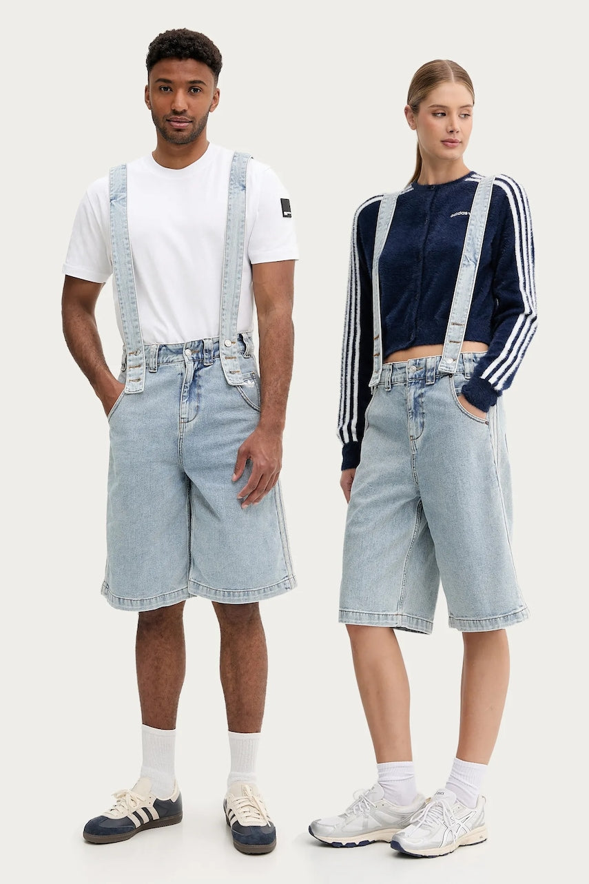 Farmerke iz jeansa adidas Originals Pride x Jeremy Scott JY2022