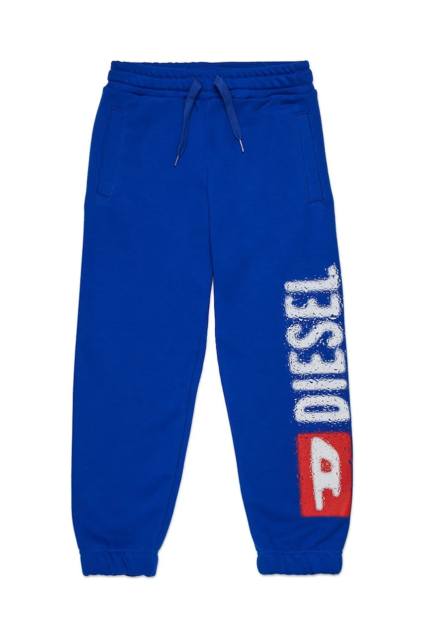 Otroška bombažna trenirka Diesel PANTLI TROUSERS J02445