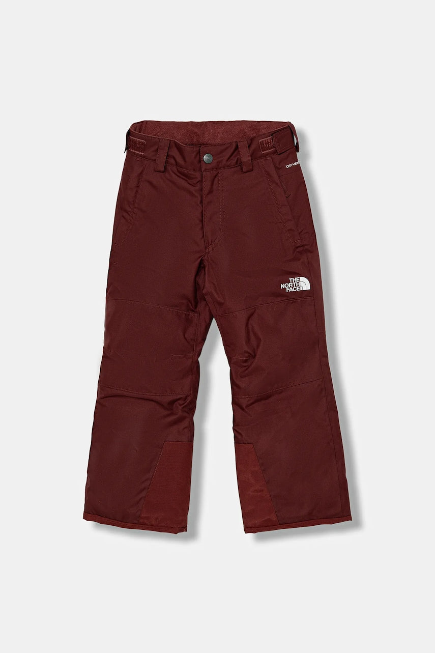 Dječje skijaške hlače The North Face B FREEDOM INSULATED PANT boja: bordo, NF0A88TY0VO1
