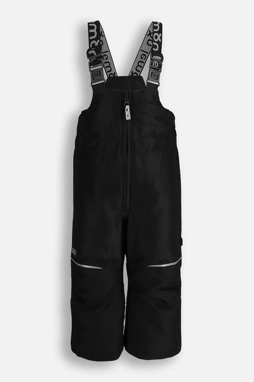 Otroške hlače za zimske športe Lemon Explore črna barva, OUTERWEAR SNOW&SKI BOY