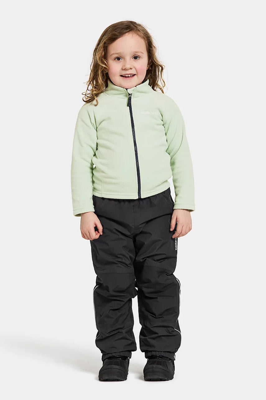 Hlače Didriksons NARVI KIDS PANT 2 boja: crna, 504975