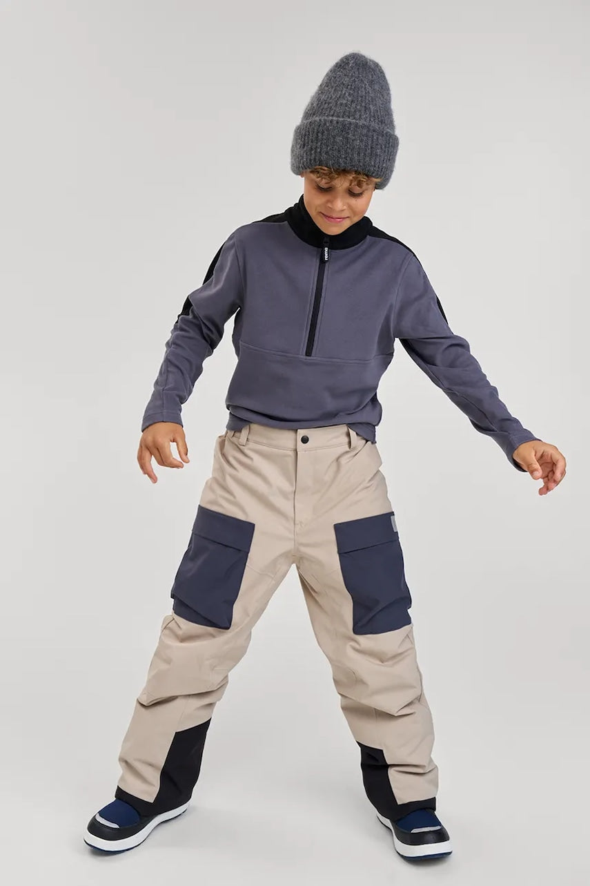 Dječje zimske sportske hlače Reima Viekkala boja: bež, 5100395A
