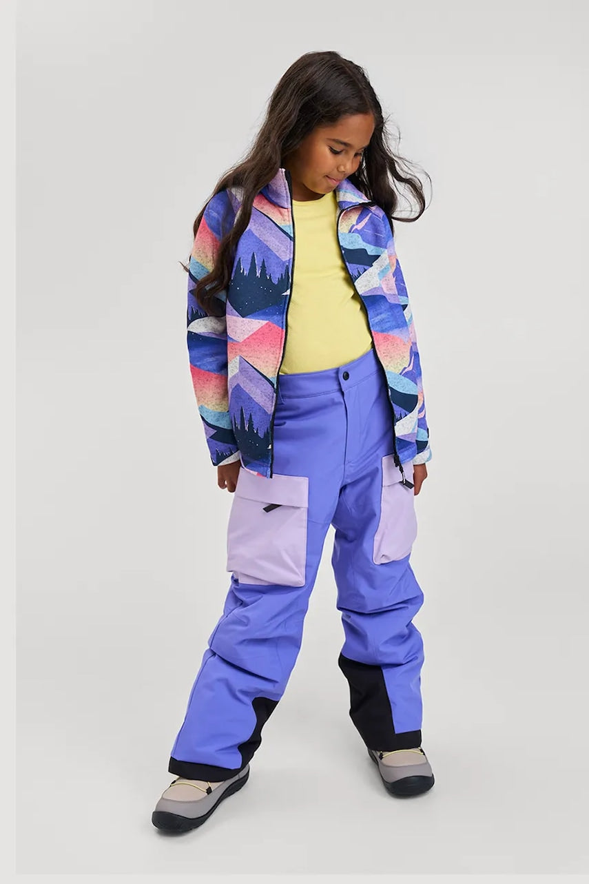 Dječje zimske sportske hlače Reima Viekkala boja: ljubičasta, 5100395A