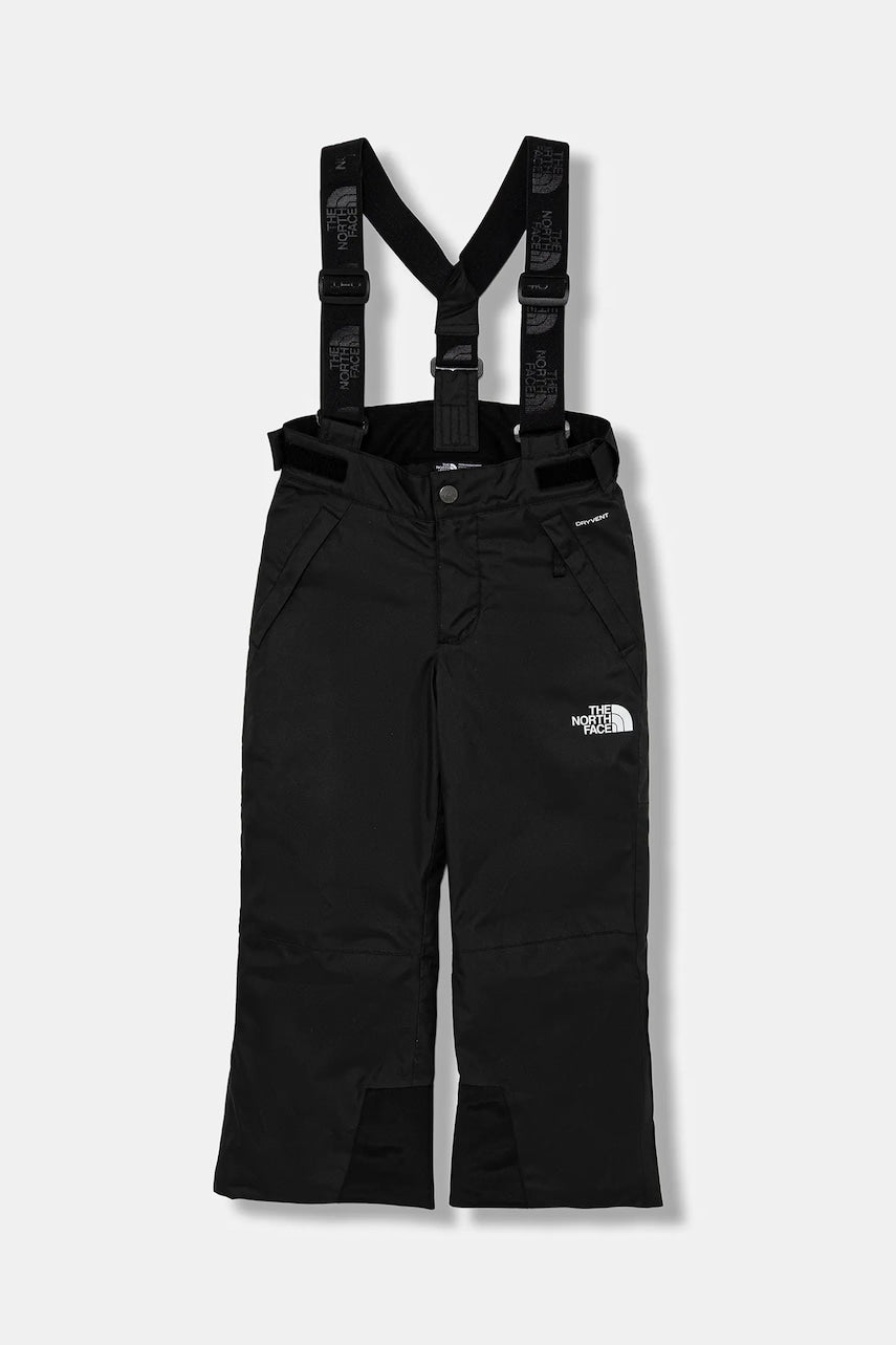 Dječje skijaške hlače The North Face TEEN SNOWQUEST SUSPENDER PANT boja: crna, NF0A8EJPJK31