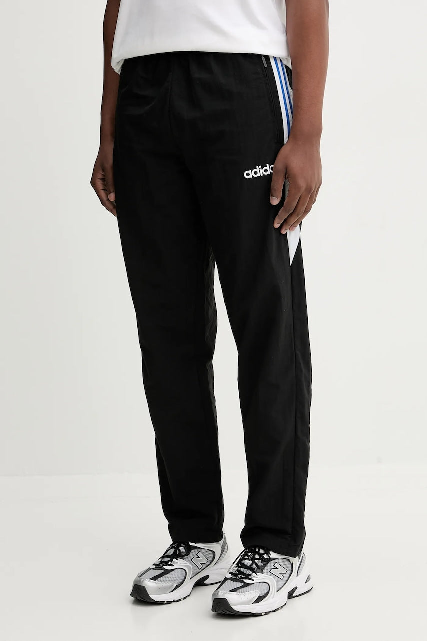 Donji dio trenirke adidas Originals Track Pant boja: crna, s aplikacijom, JX3054