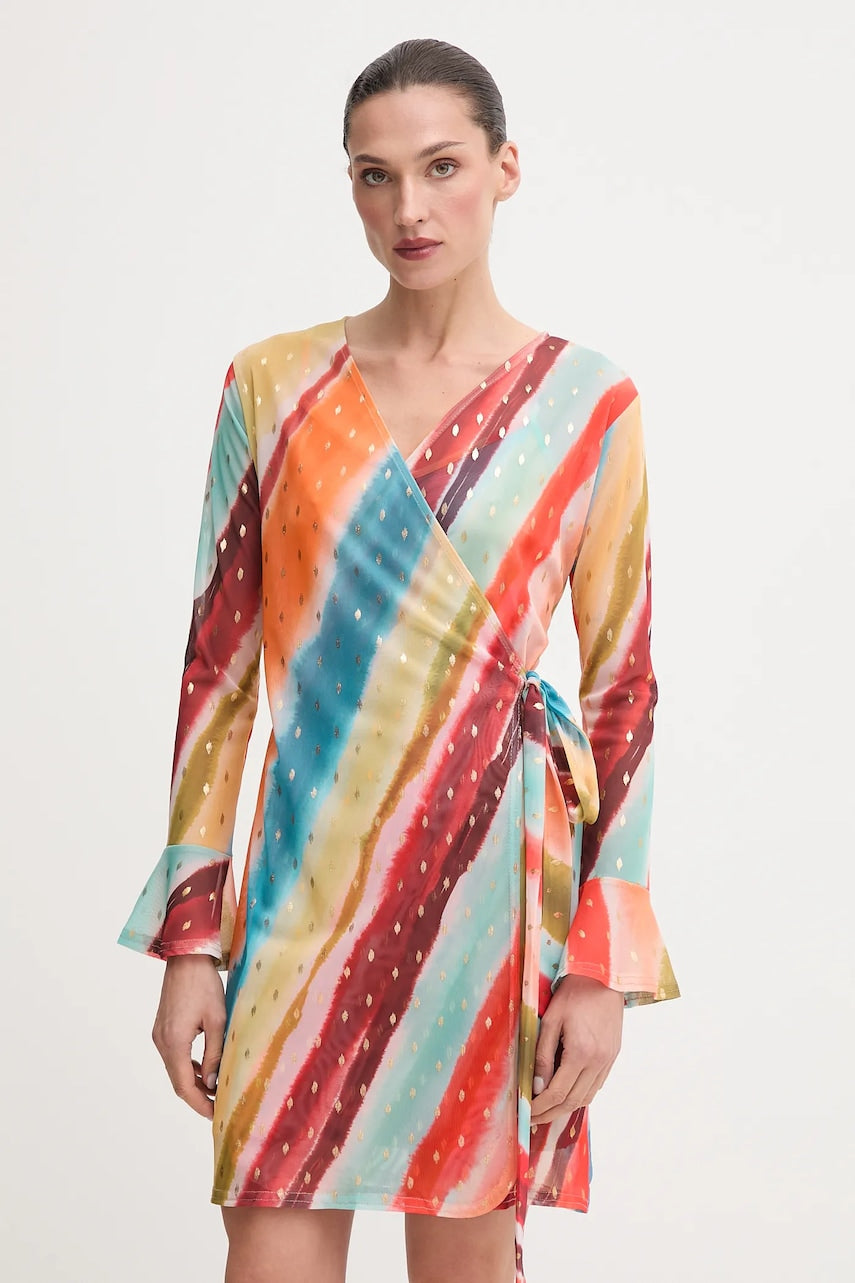 Obleka Never Fully Dressed oranžna barva, NFDDR2797