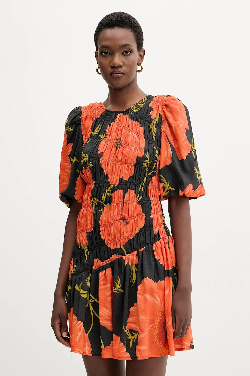 Obleka Never Fully Dressed črna barva, NFDDR2826